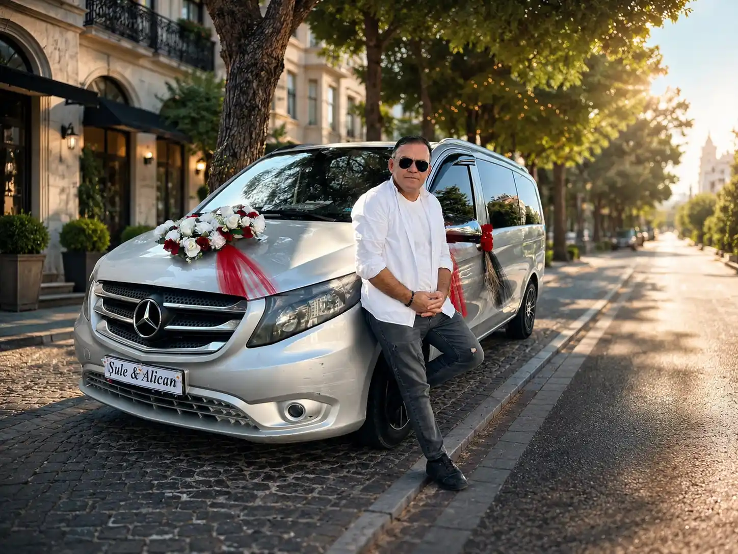 Namık Uysal VIP Transfer Mercedes Vito