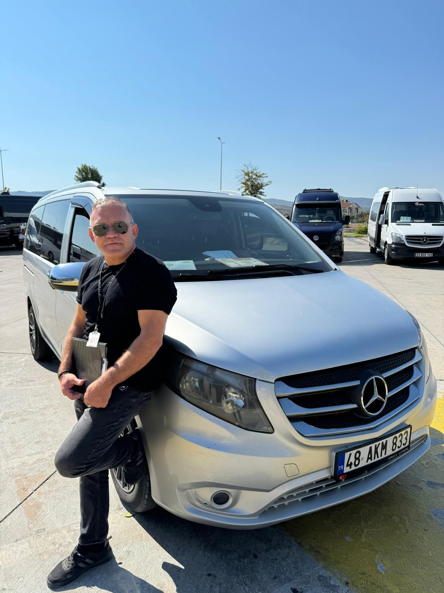 Muğla VIP düğün arabası Mercedes Vito gelin transferi